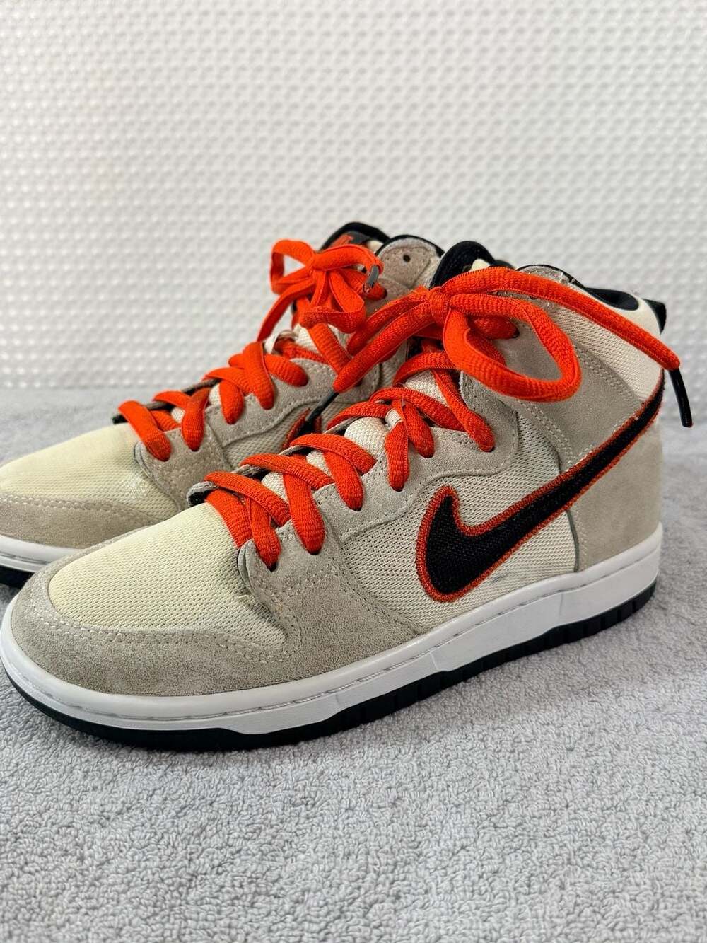 Nike SB Dunk High Pro PRM San Francisco Giants Shoes